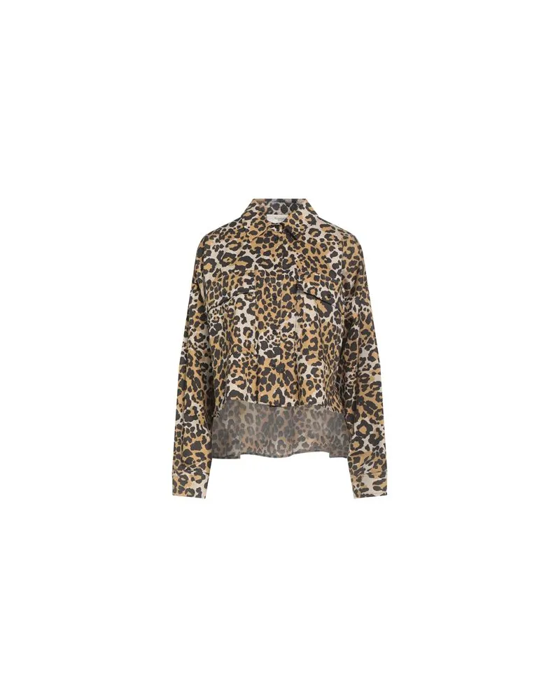 Max Mara TOPS - Hemdenauf YOOX.COM Beige