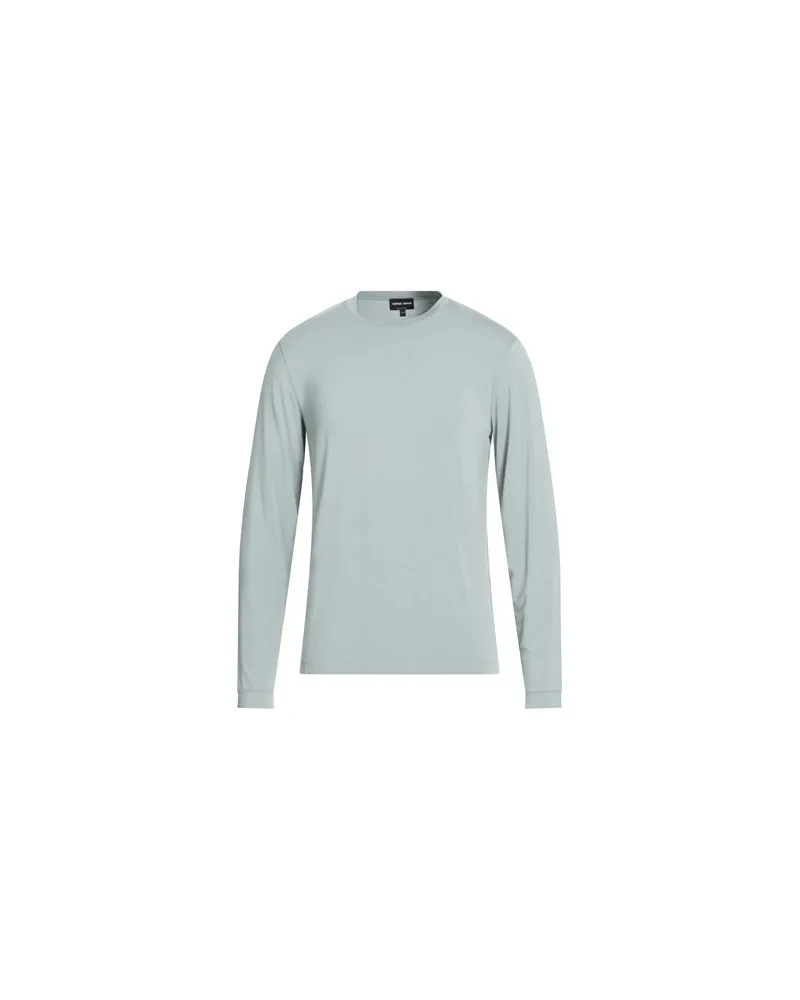 Giorgio Armani TOPS - T-shirtsauf YOOX.COM Hellblau