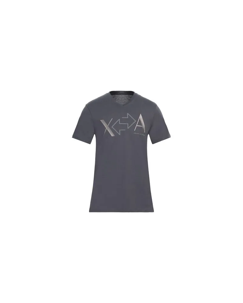 Armani Exchange TOPS - T-shirtsauf YOOX.COM Blei