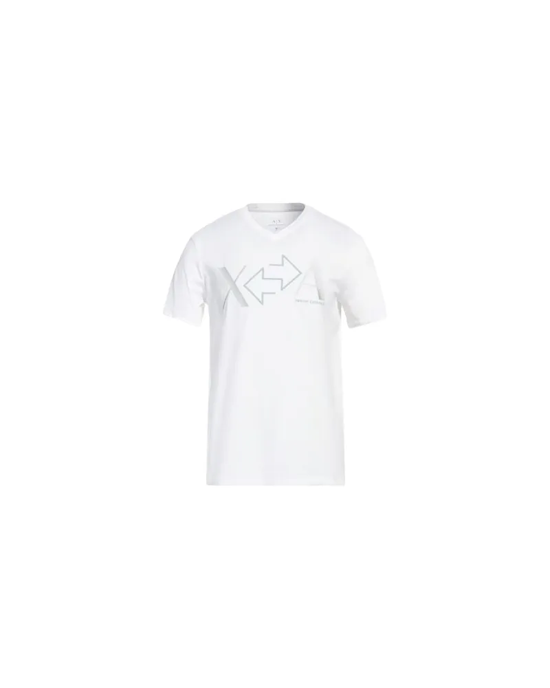 Armani Exchange TOPS - T-shirtsauf YOOX.COM Weiß
