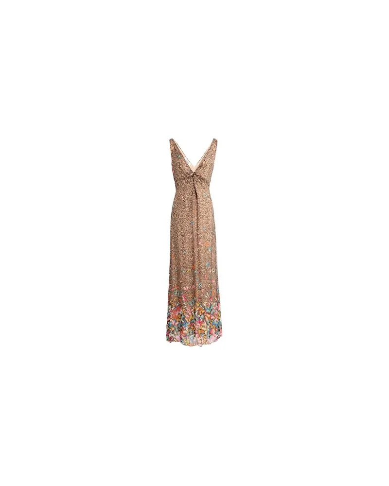 Blumarine KLEIDER - Maxi-Kleiderauf YOOX.COM Beige