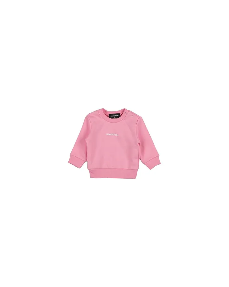 Dsquared2 TOPS - Sweatshirtsauf YOOX.COM Rosa