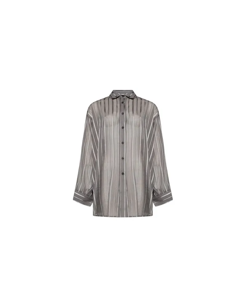 ROTATE Birger Christensen TOPS - Hemdenauf YOOX.COM Grau
