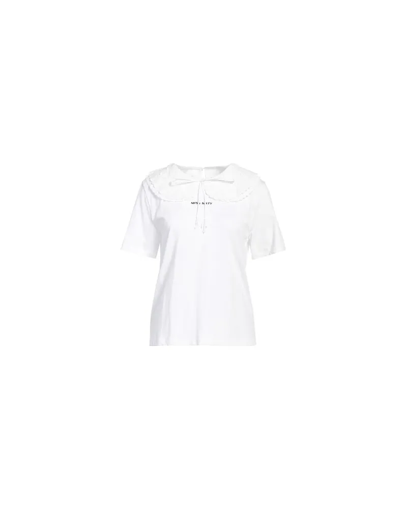 Miss Sixty TOPS - T-shirtsauf YOOX.COM Weiß