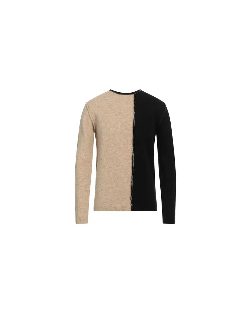 Isabel Benenato STRICKWAREN - Pulloverauf YOOX.COM Beige
