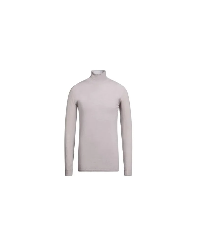 Rick Owens STRICKWAREN - Rollkragenpulloverauf YOOX.COM Hellgrau