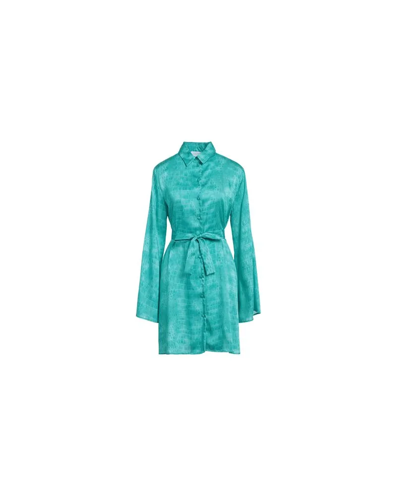 Gaëlle Bonheur KLEIDER - Mini-Kleiderauf YOOX.COM Grün
