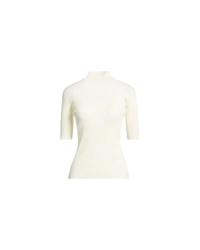 OFF-WHITE STRICKWAREN - Rollkragenpulloverauf YOOX.COM Elfenbein