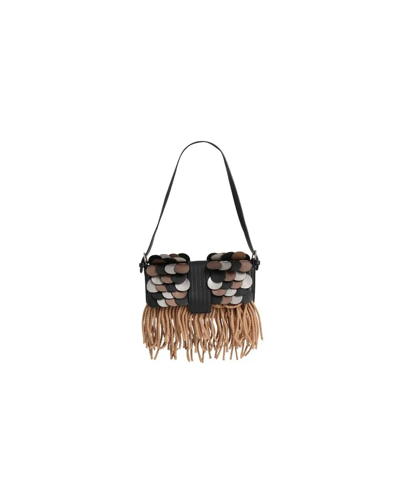 La Milanesa TASCHEN - Schultertaschenauf YOOX.COM Schwarz
