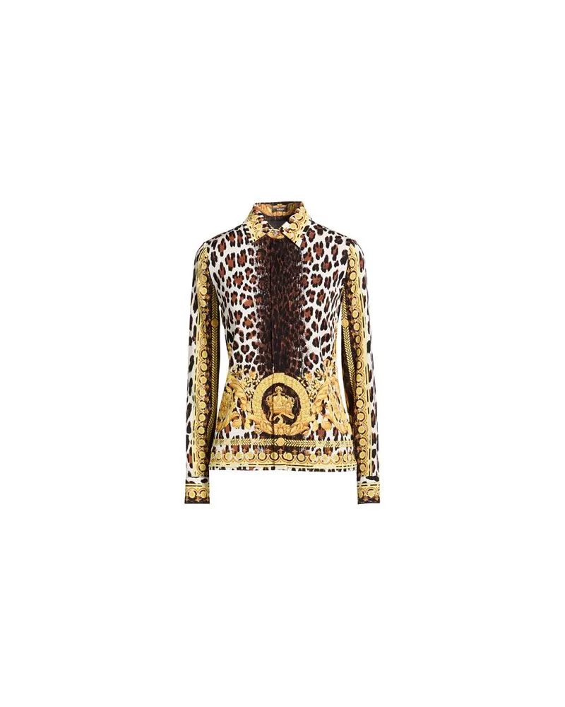 Versace TOPS - Hemdenauf YOOX.COM Braun