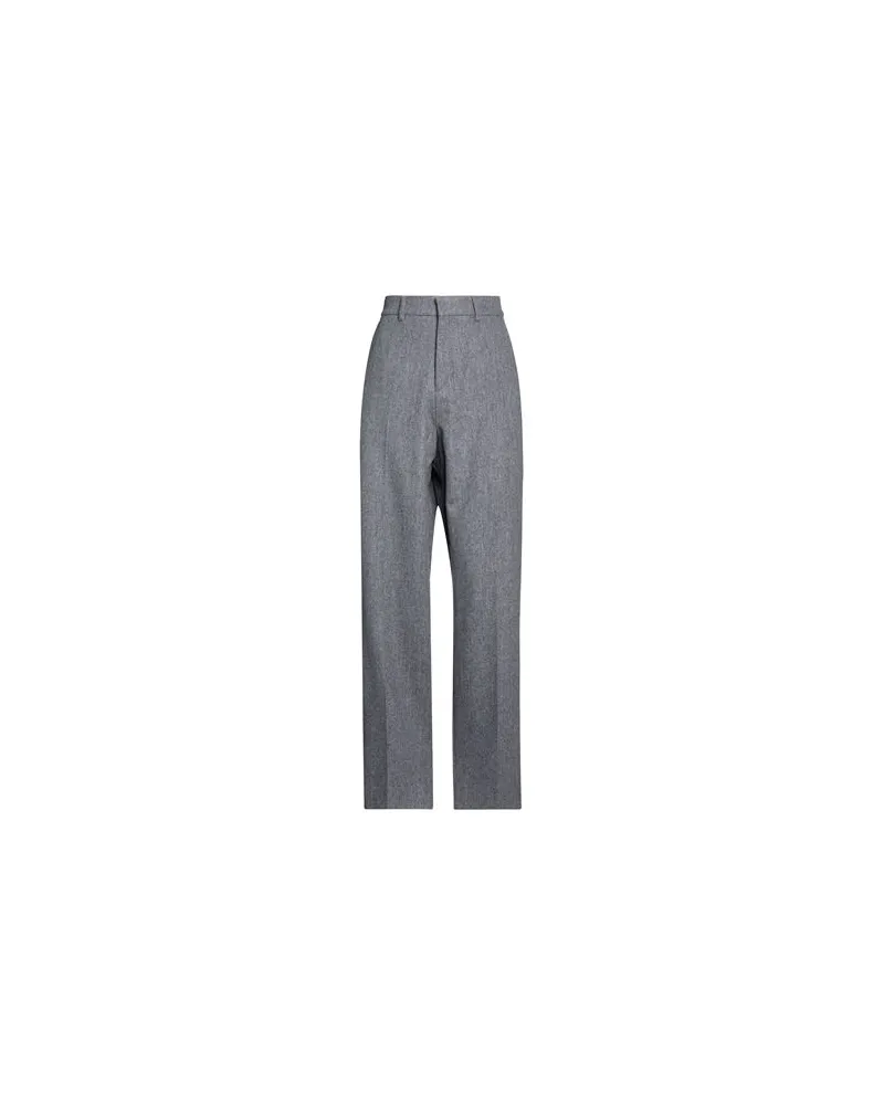 AMI Paris HOSEN & RÖCKE - Hosenauf YOOX.COM Grau