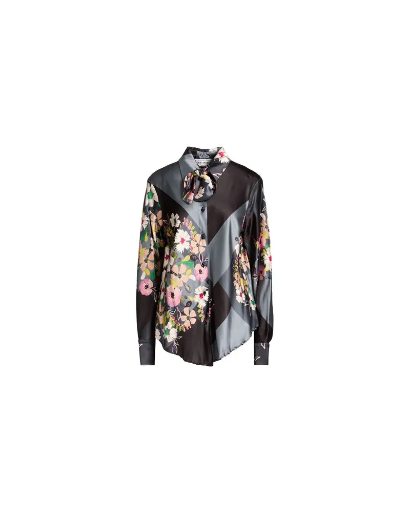 SHIRTAPORTER TOPS - Hemdenauf YOOX.COM Grau