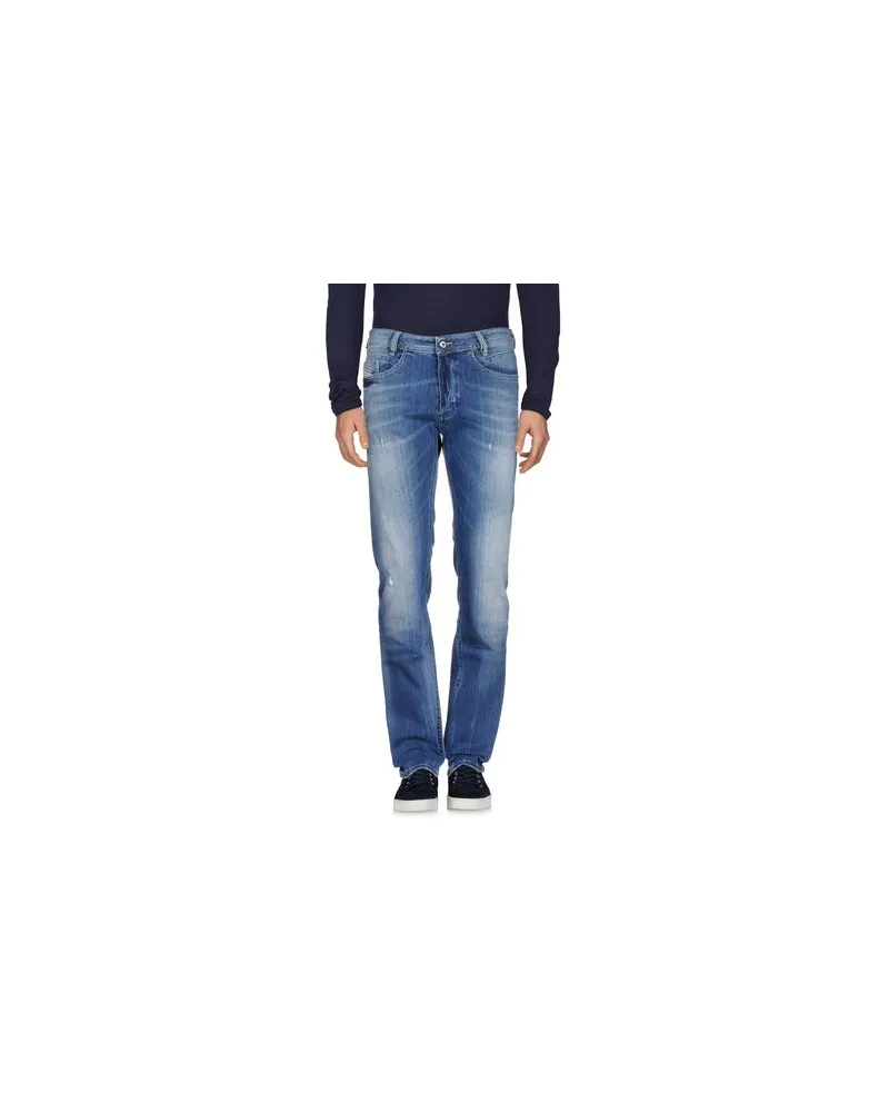 Diesel HOSEN & RÖCKE - Jeanshosenauf YOOX.COM Blau
