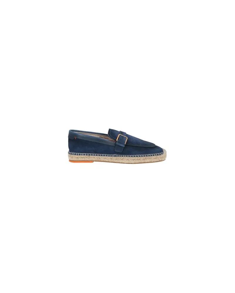 Santoni SCHUHE - Espadrillesauf YOOX.COM Marineblau