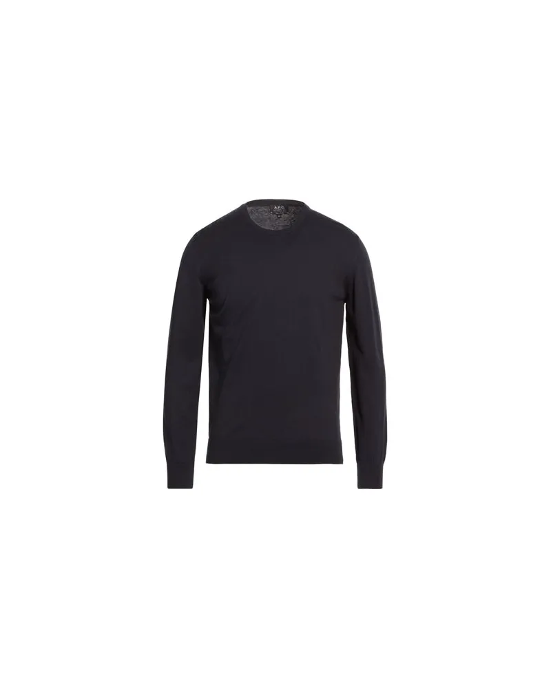 A.P.C. STRICKWAREN - Pulloverauf YOOX.COM Nachtblau