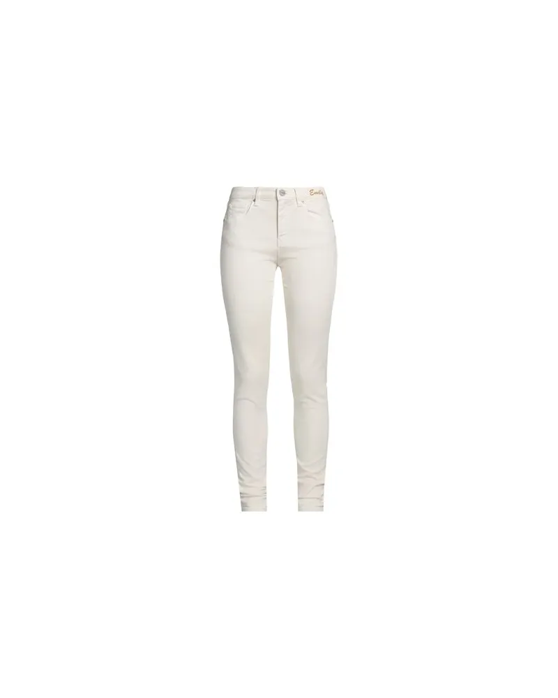 P_Jean HOSEN & RÖCKE - Jeanshosenauf YOOX.COM Elfenbein