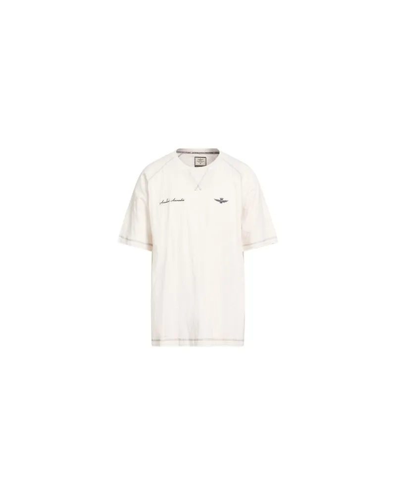 Aeronautica Militare TOPS - T-shirtsauf YOOX.COM Weiß