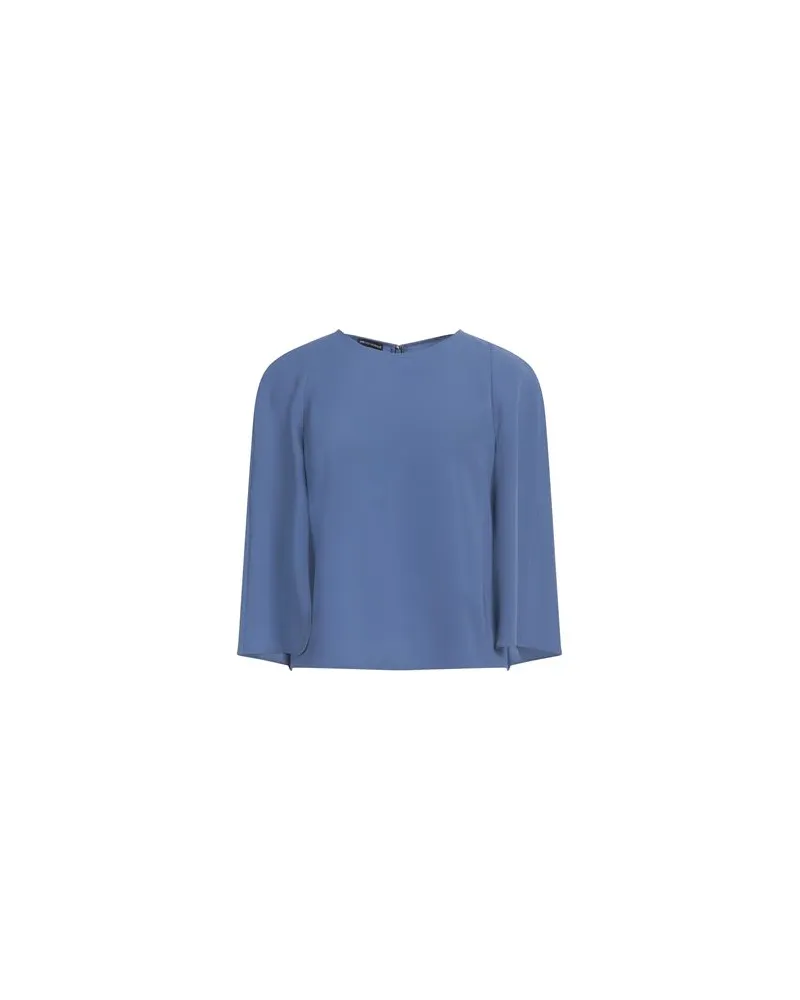Emporio Armani TOPS - Topsauf YOOX.COM Blaugrau