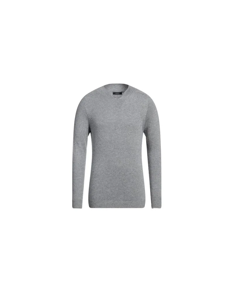 Alpha Studio STRICKWAREN - Pulloverauf YOOX.COM Grau