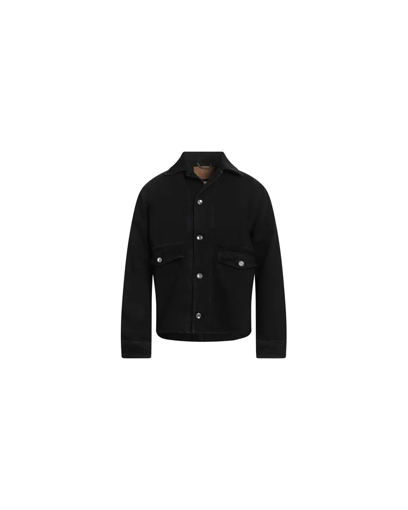 1989 STUDIO JACKEN & MÄNTEL - Jeansjacken/Mäntelauf YOOX.COM Schwarz