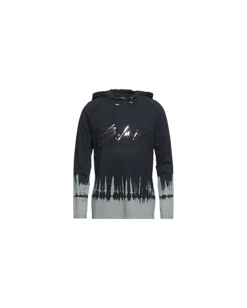 Balmain TOPS - Sweatshirtsauf YOOX.COM Schwarz