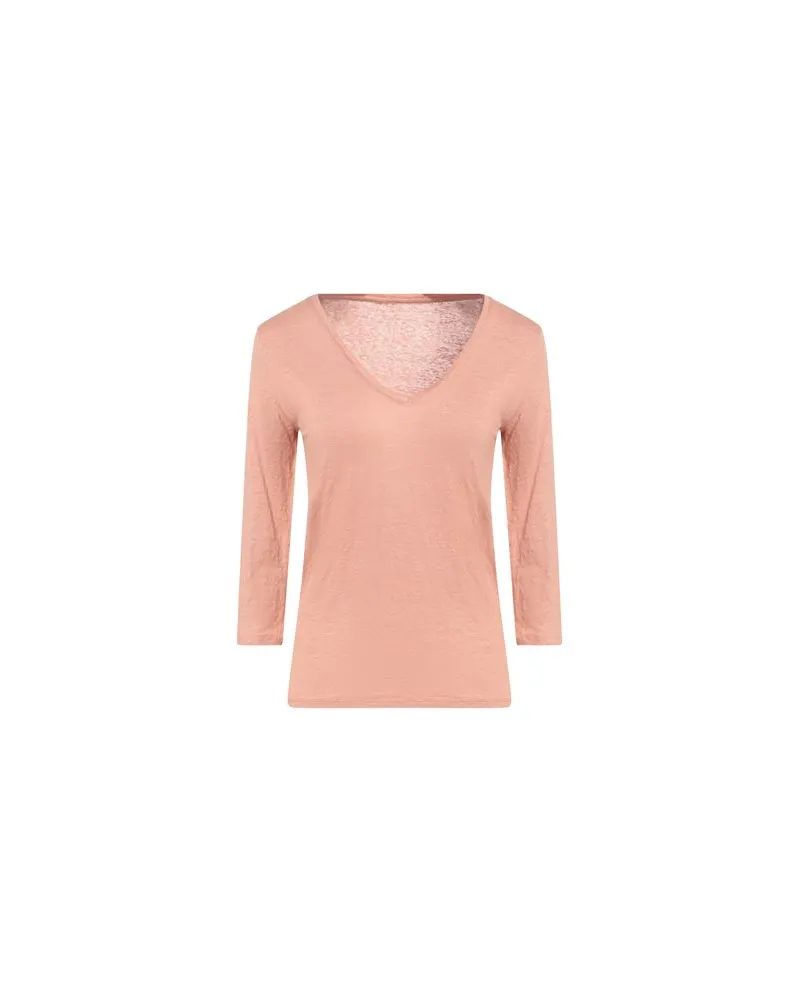 Majestic TOPS - T-shirtsauf YOOX.COM Hellrosa