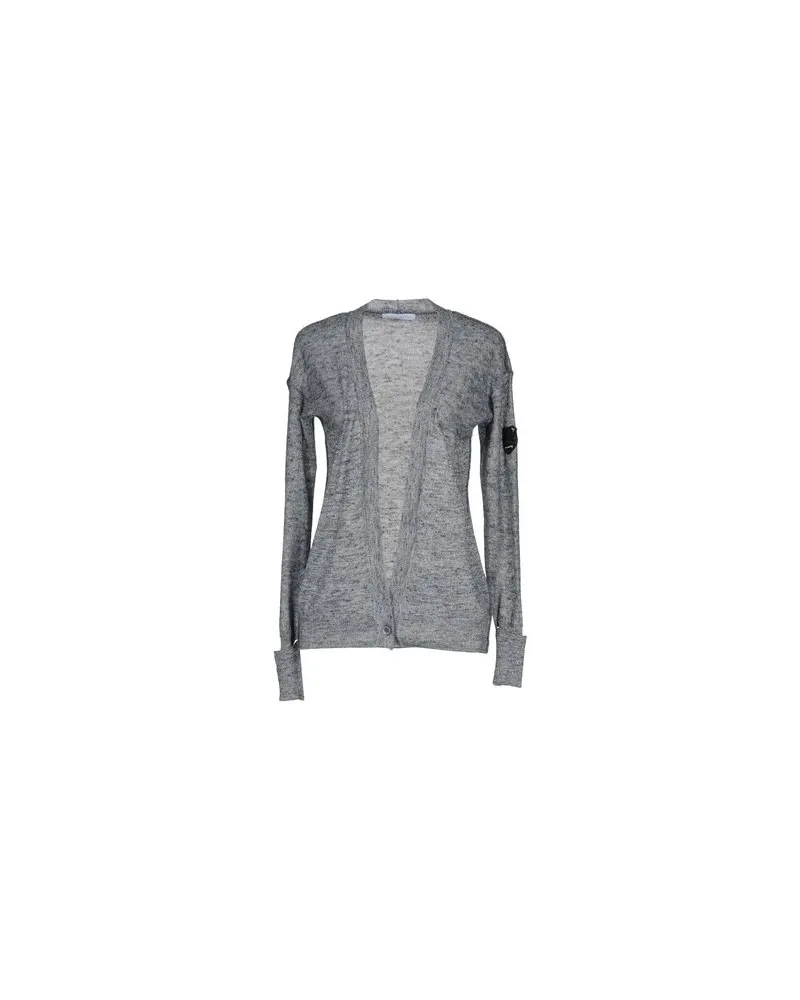 Ballantyne STRICKWAREN - Strickjackenauf YOOX.COM Grau