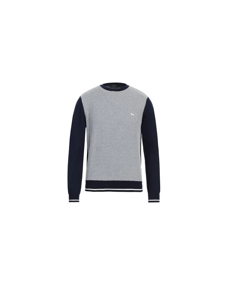 Harmont & Blaine STRICKWAREN - Pulloverauf YOOX.COM Nachtblau