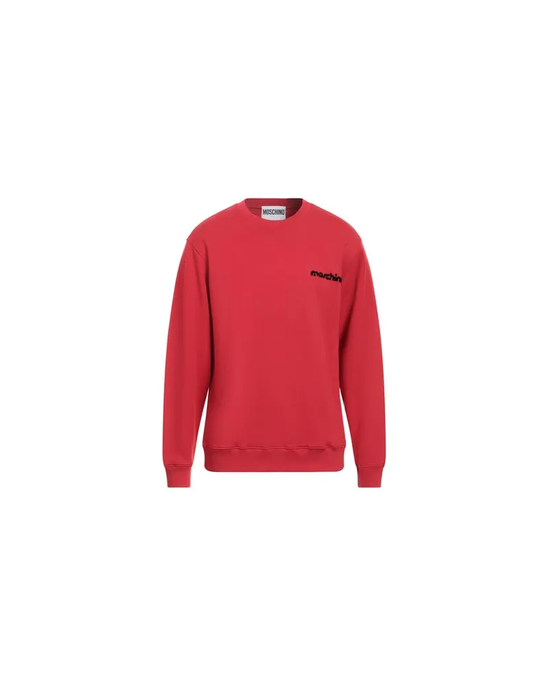 Moschino TOPS - Sweatshirtsauf YOOX.COM Rot