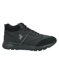 U.S. Polo Assn.  Sneakers Schwarz