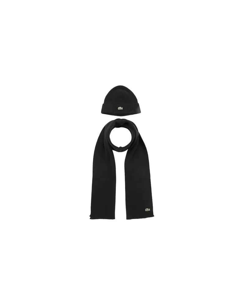 Lacoste ACCESSOIRES - Accessoires-Setauf YOOX.COM Schwarz