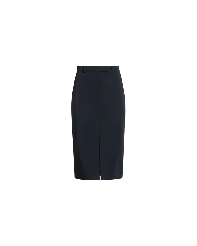 Rochas HOSEN & RÖCKE - Midi-Röckeauf YOOX.COM Marineblau