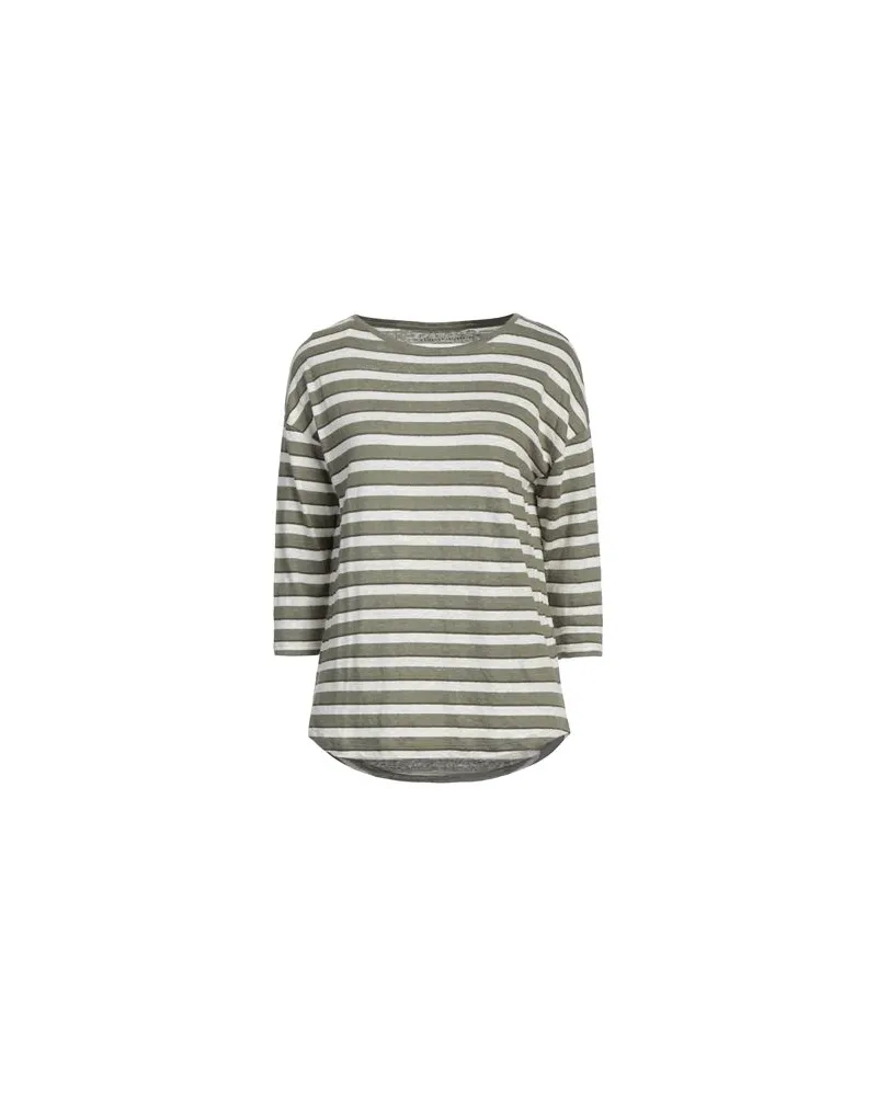Majestic STRICKWAREN - Pulloverauf YOOX.COM Militärgrün