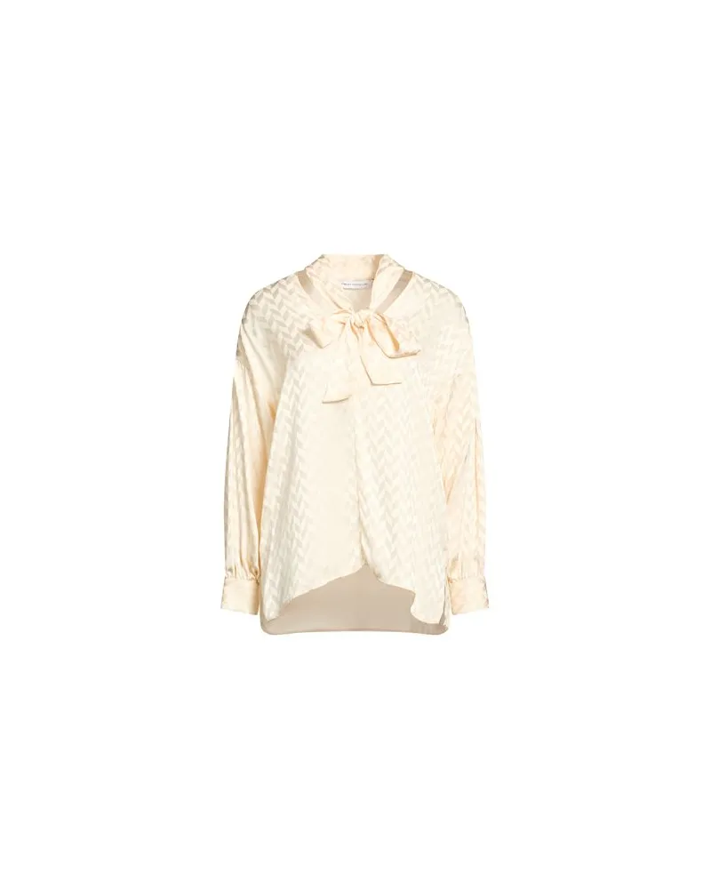Simona Corsellini TOPS - Topsauf YOOX.COM Cremeweiß
