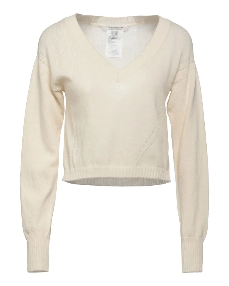 Philosophy Di Lorenzo Serafini Pullover Beige