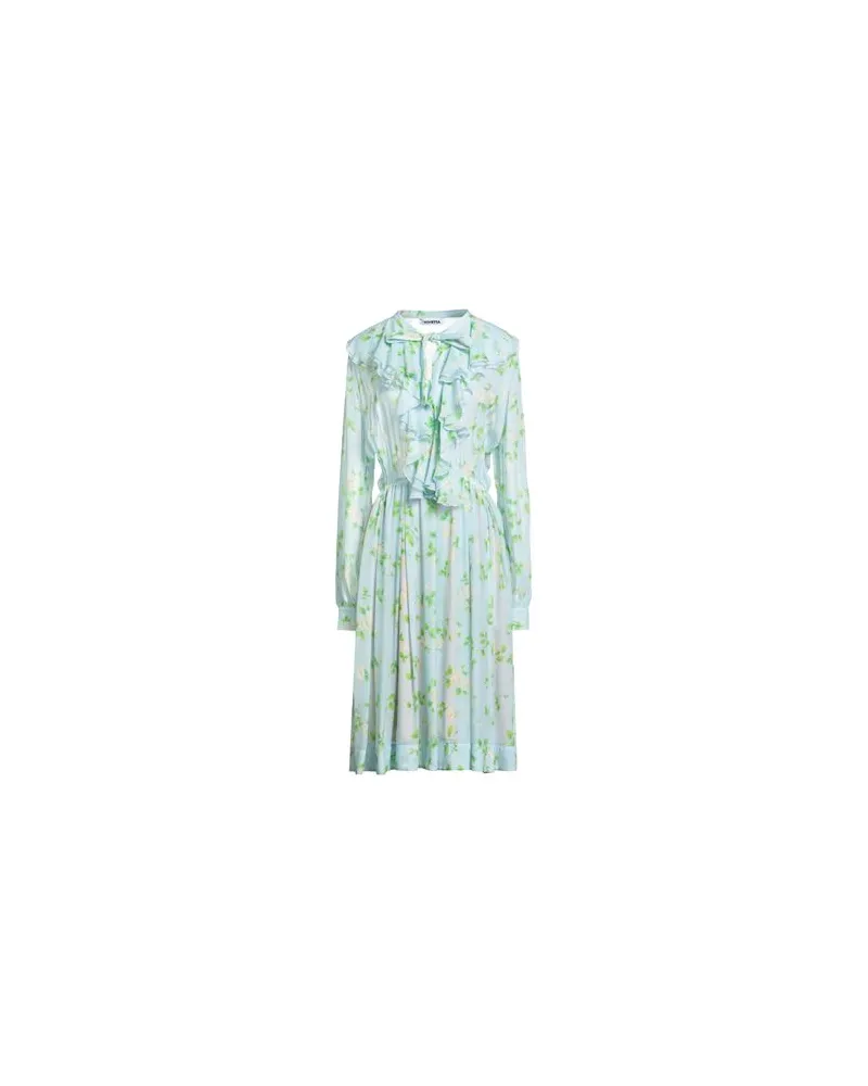 Vivetta KLEIDER - Midi-Kleiderauf YOOX.COM Himmelblau