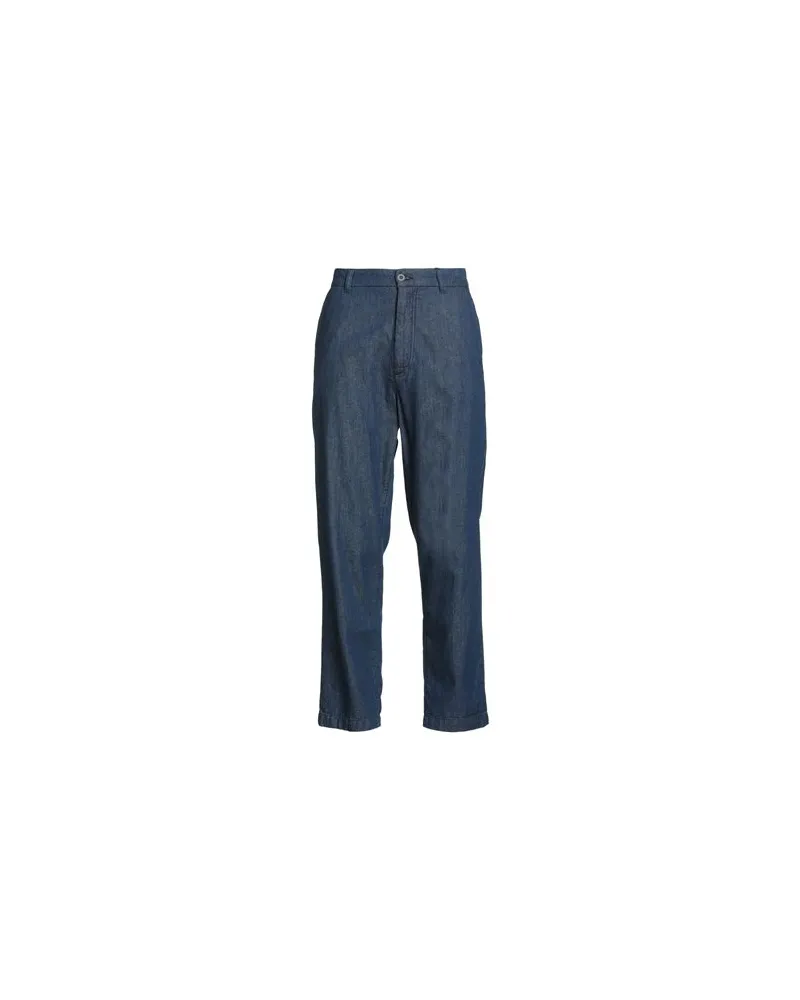 UNIFORM HOSEN & RÖCKE - Jeanshosenauf YOOX.COM Blau