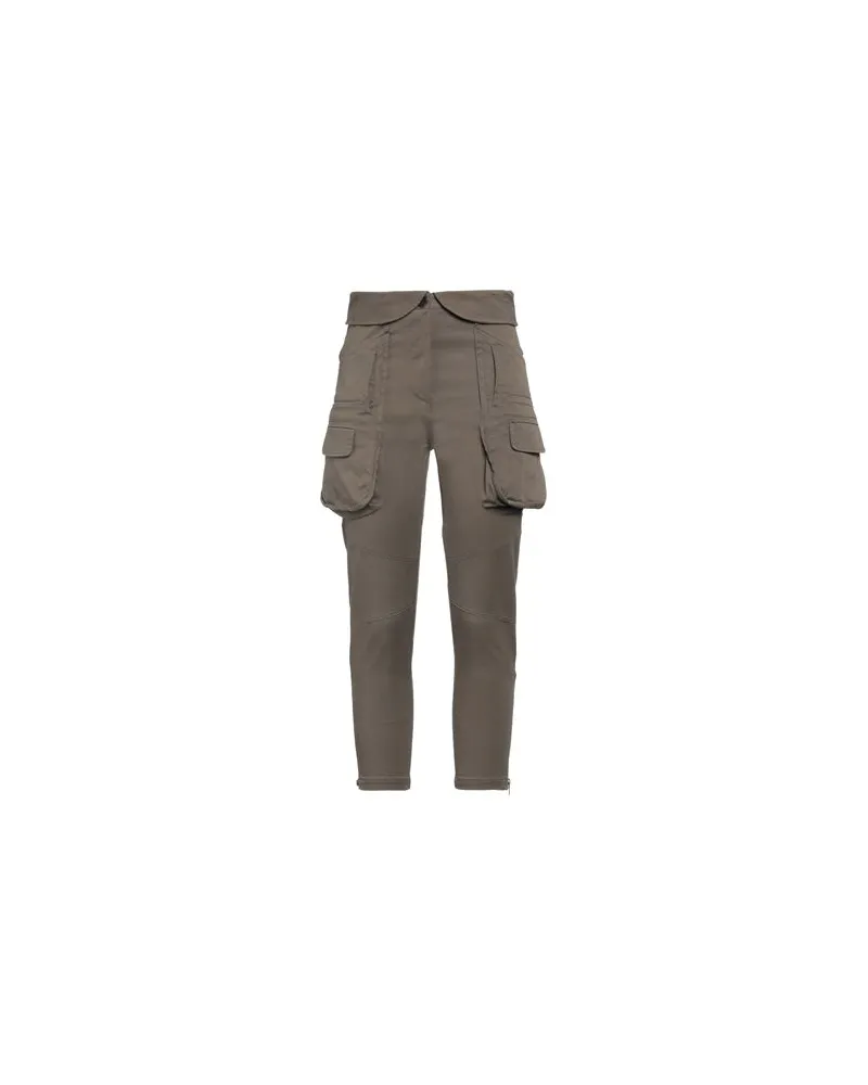 VIRNA DRÒ HOSEN & RÖCKE - Hosenauf YOOX.COM Khaki