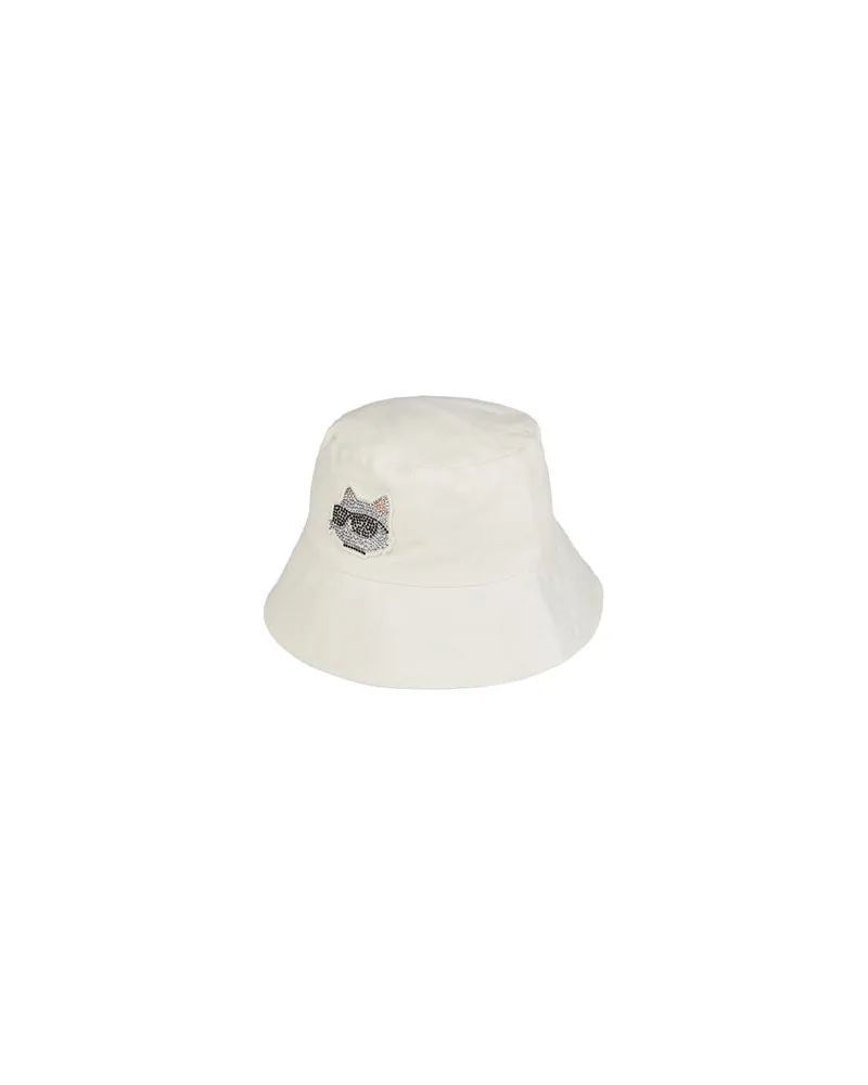 Karl Lagerfeld ACCESSOIRES - Mützen & Hüteauf YOOX.COM Elfenbein