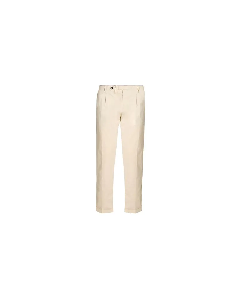 AT.P.CO HOSEN & RÖCKE - Hosenauf YOOX.COM Cremeweiß