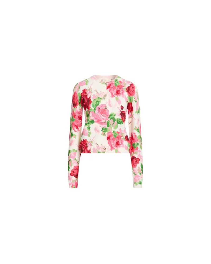 Blumarine STRICKWAREN - Strickjackenauf YOOX.COM Weiß