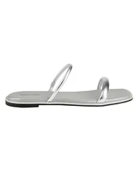 Calvin Klein Sandale Silber