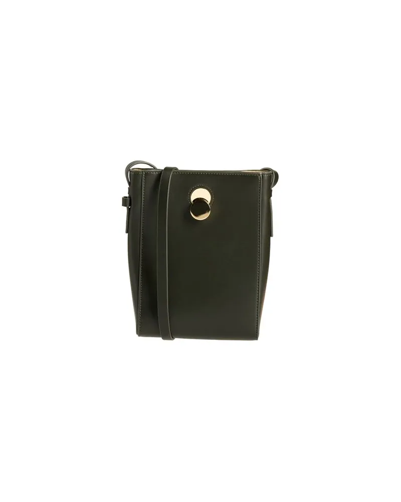 Fabiana Filippi TASCHEN - Umhängetascheauf YOOX.COM Dunkelgrün