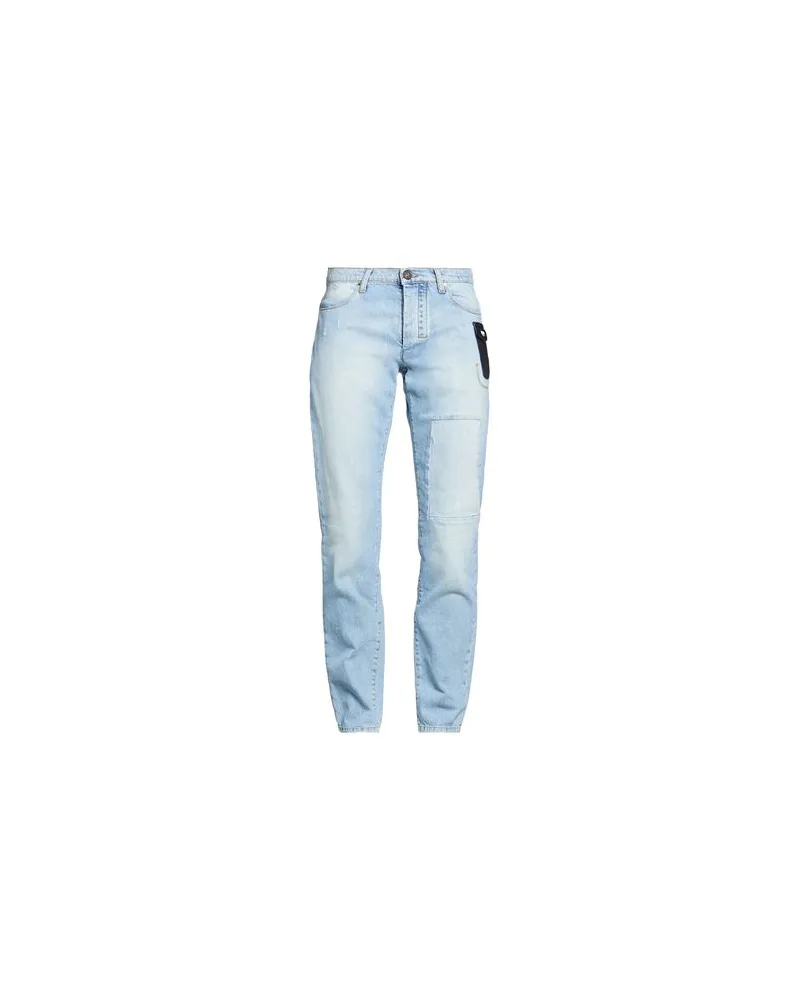 Bikkembergs HOSEN & RÖCKE - Jeanshosenauf YOOX.COM Blau