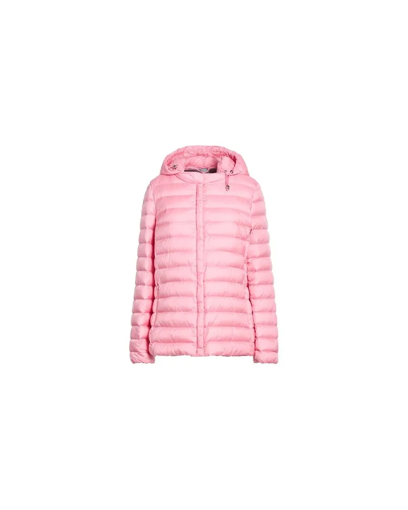Geox JACKEN & MÄNTEL - Pufferjacken & Daunenjackenauf YOOX.COM Rosa