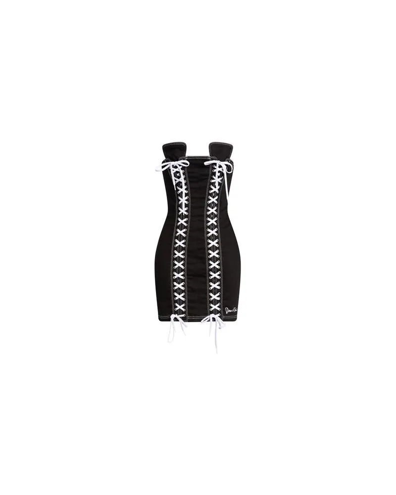 Dsquared2 KLEIDER - Mini-Kleiderauf YOOX.COM Schwarz