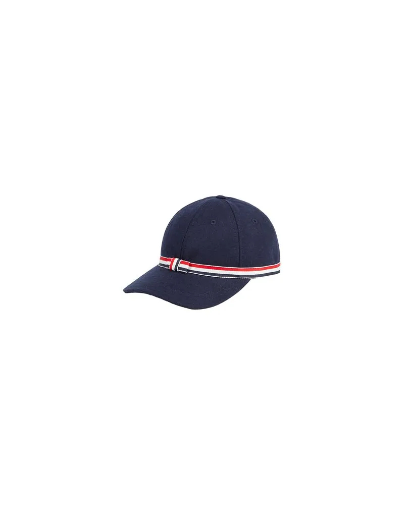 Thom Browne ACCESSOIRES - Mützen & Hüteauf YOOX.COM Marineblau