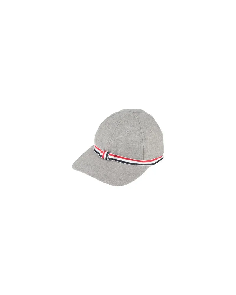 Thom Browne ACCESSOIRES - Mützen & Hüteauf YOOX.COM Grau