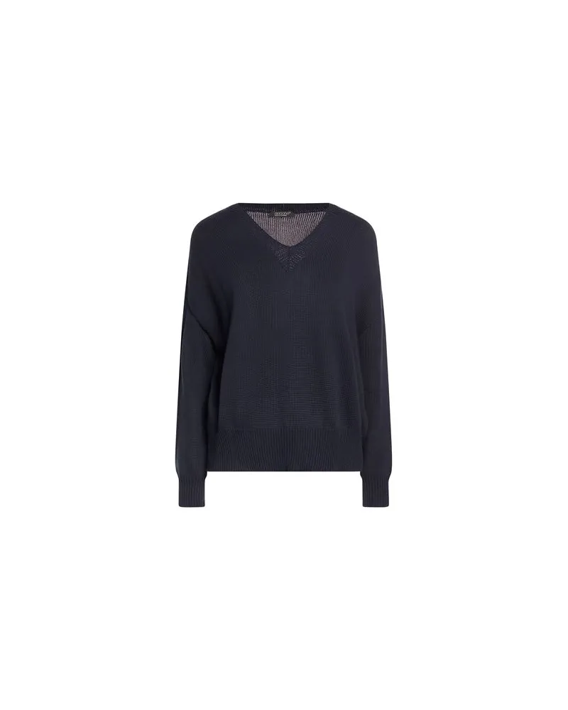 ARAGONA STRICKWAREN - Pulloverauf YOOX.COM Nachtblau