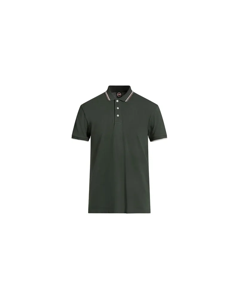 Colmar TOPS - Poloshirtsauf YOOX.COM Dunkelgrün